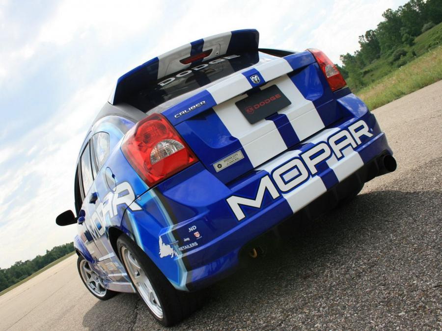  Dodge Caliber Rallye 2007 года  (фото 6 из 8)